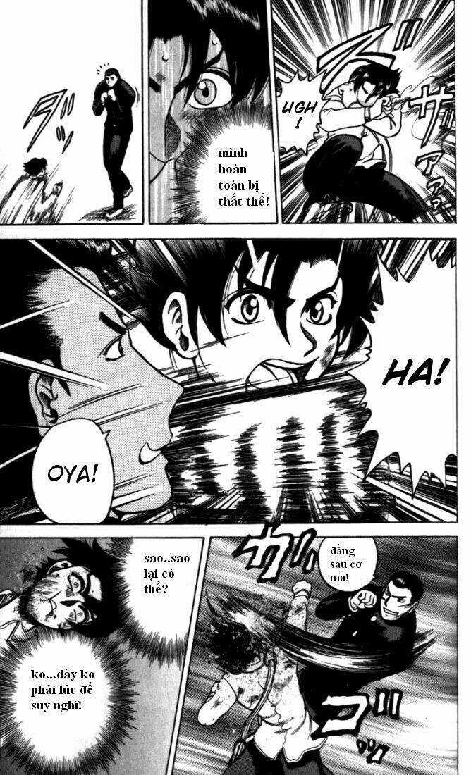 Tatakae! Ryōzanpaku Shijō Saikyō No Deshi Chapter 5 trang 2