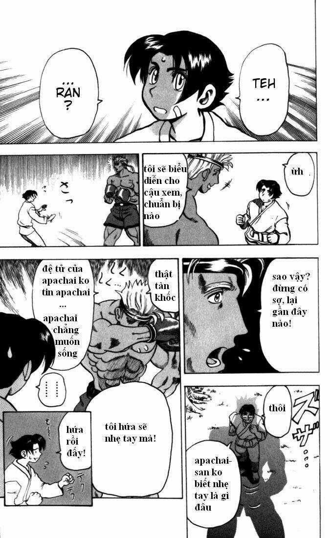 Tatakae! Ryōzanpaku Shijō Saikyō No Deshi Chapter 5 trang 20