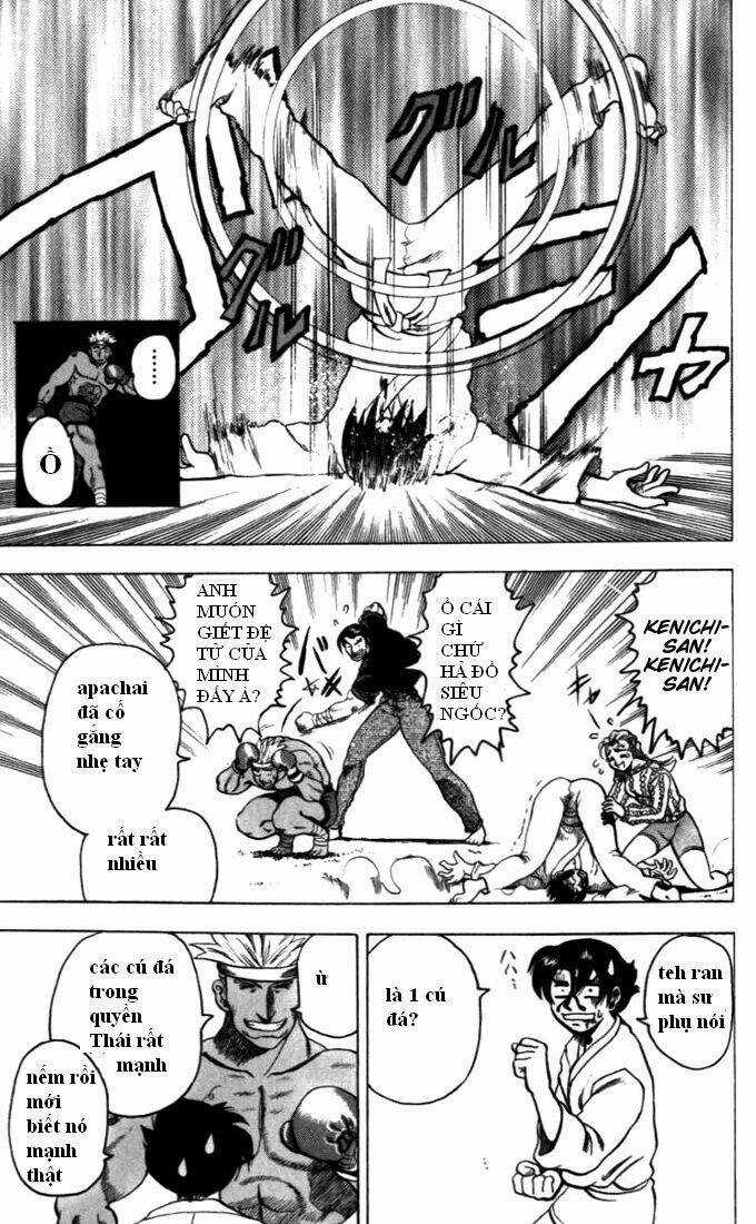 Tatakae! Ryōzanpaku Shijō Saikyō No Deshi Chapter 5 trang 22