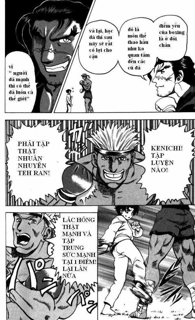 Tatakae! Ryōzanpaku Shijō Saikyō No Deshi Chapter 5 trang 23