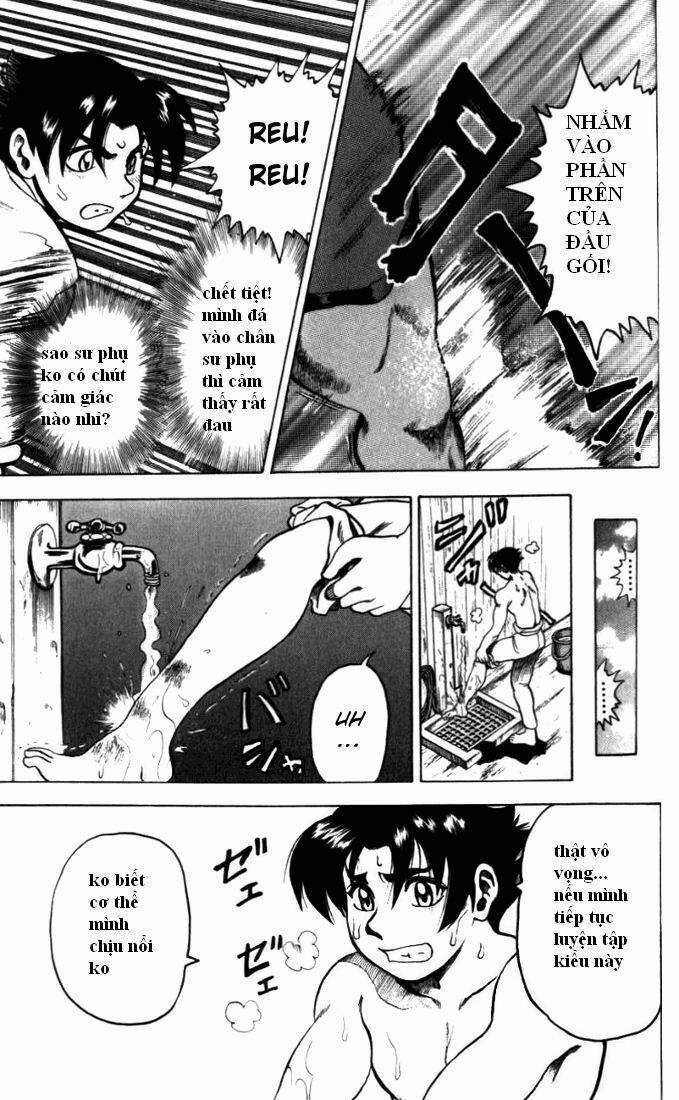 Tatakae! Ryōzanpaku Shijō Saikyō No Deshi Chapter 5 trang 24