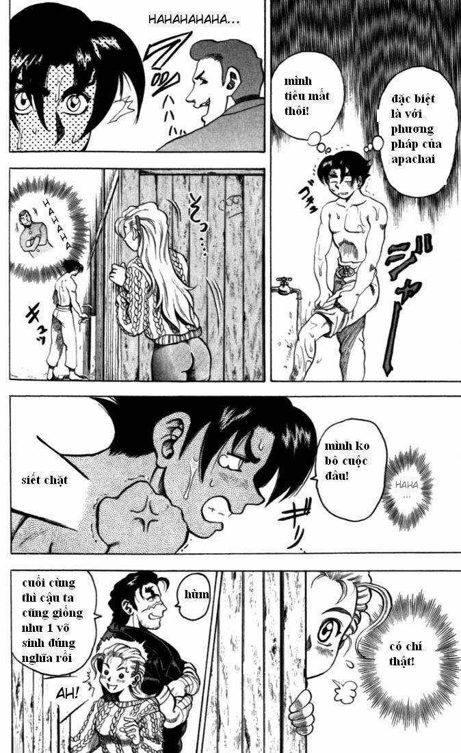 Tatakae! Ryōzanpaku Shijō Saikyō No Deshi Chapter 5 trang 25