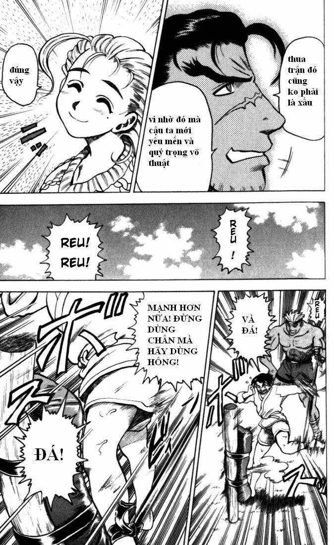 Tatakae! Ryōzanpaku Shijō Saikyō No Deshi Chapter 5 trang 26