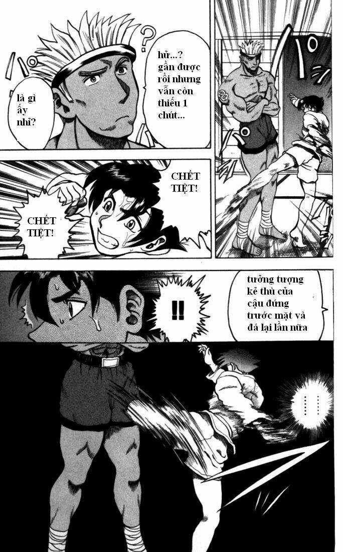 Tatakae! Ryōzanpaku Shijō Saikyō No Deshi Chapter 5 trang 28