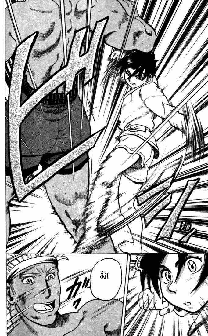 Tatakae! Ryōzanpaku Shijō Saikyō No Deshi Chapter 5 trang 29