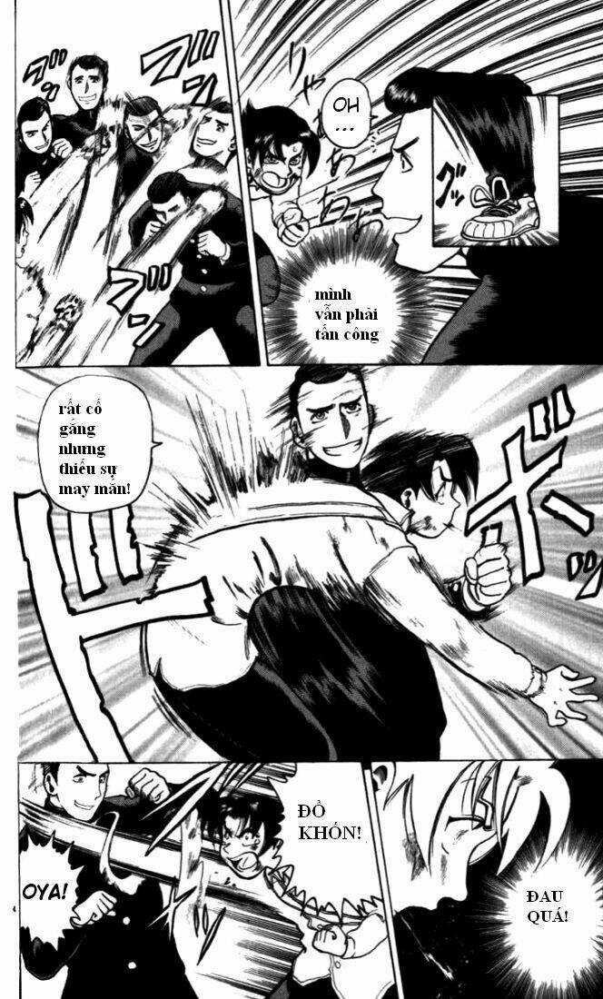 Tatakae! Ryōzanpaku Shijō Saikyō No Deshi Chapter 5 trang 3