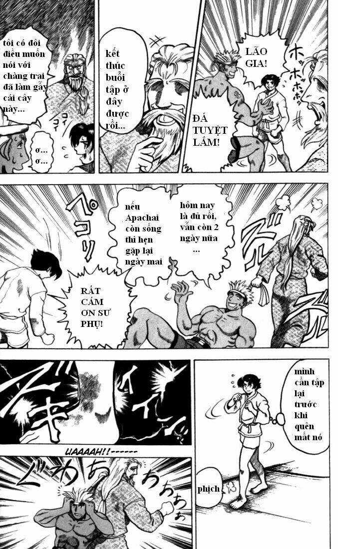 Tatakae! Ryōzanpaku Shijō Saikyō No Deshi Chapter 5 trang 30