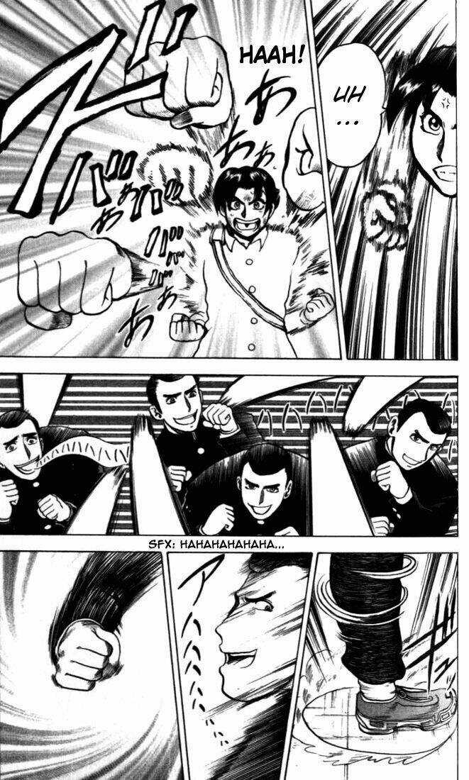 Tatakae! Ryōzanpaku Shijō Saikyō No Deshi Chapter 5 trang 4