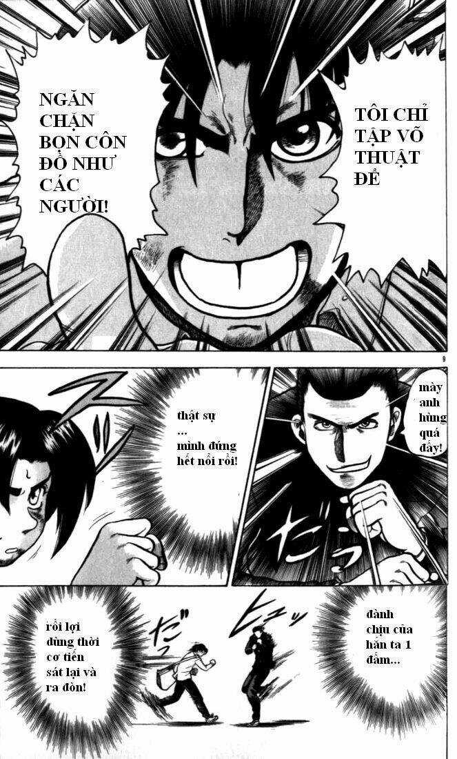 Tatakae! Ryōzanpaku Shijō Saikyō No Deshi Chapter 5 trang 8