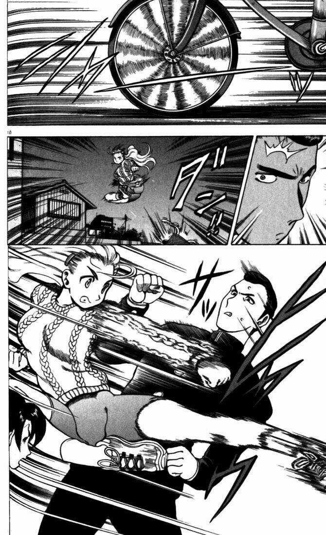 Tatakae! Ryōzanpaku Shijō Saikyō No Deshi Chapter 5 trang 9