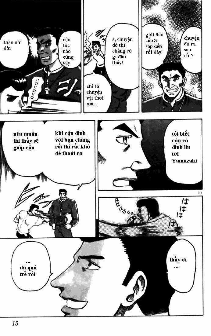 Tatakae! Ryōzanpaku Shijō Saikyō No Deshi Chapter 6 trang 12