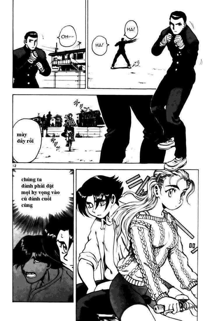 Tatakae! Ryōzanpaku Shijō Saikyō No Deshi Chapter 6 trang 13