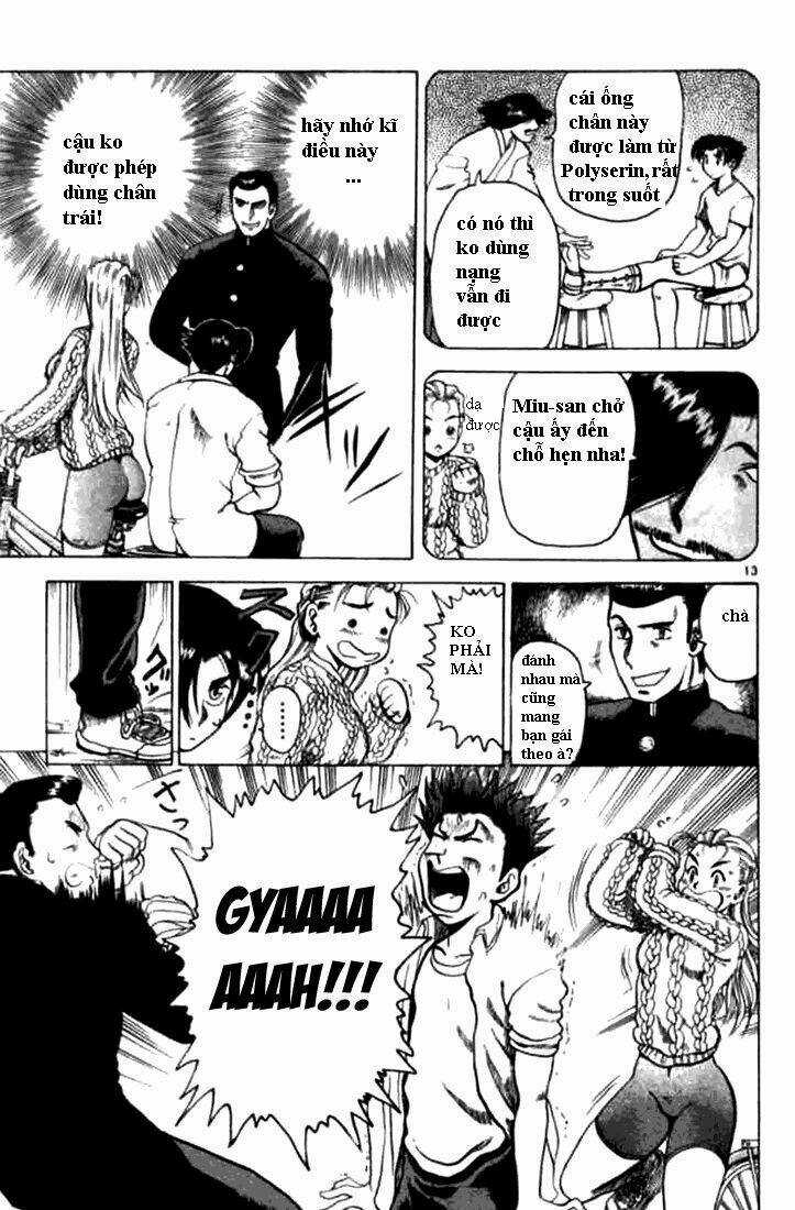 Tatakae! Ryōzanpaku Shijō Saikyō No Deshi Chapter 6 trang 14