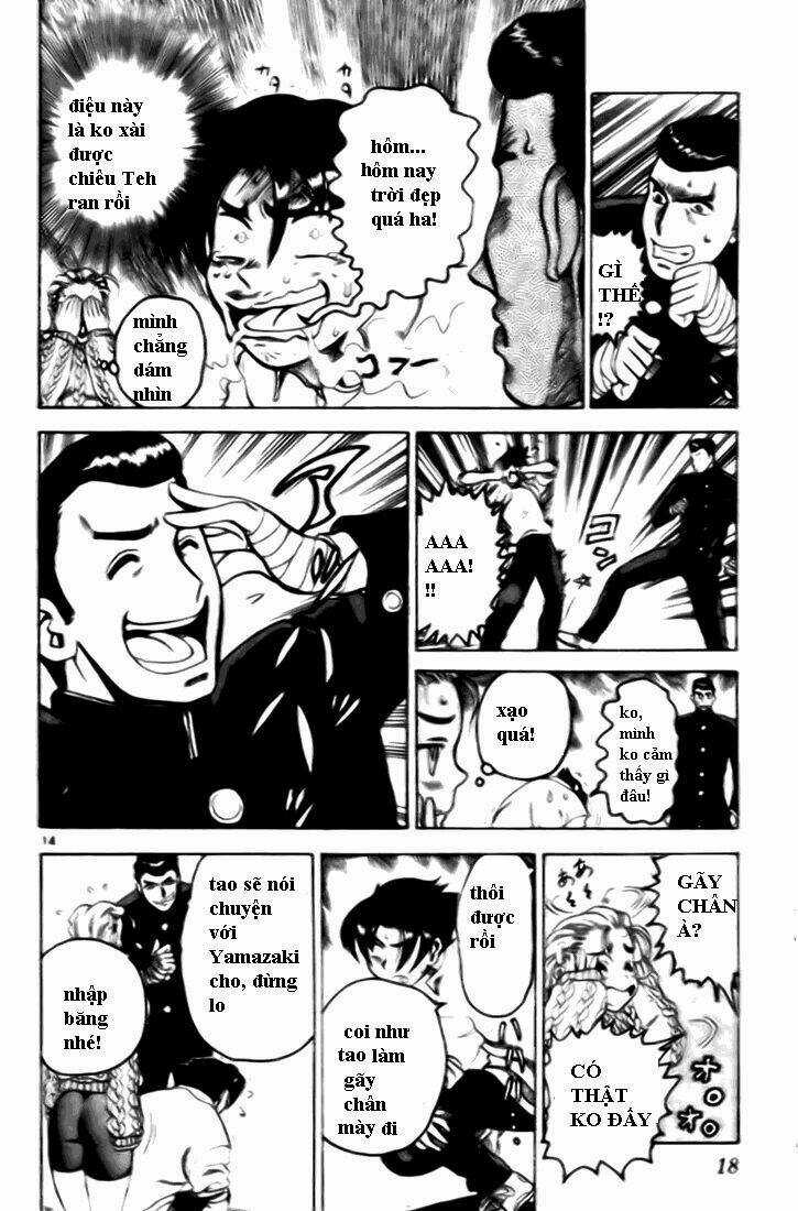 Tatakae! Ryōzanpaku Shijō Saikyō No Deshi Chapter 6 trang 15