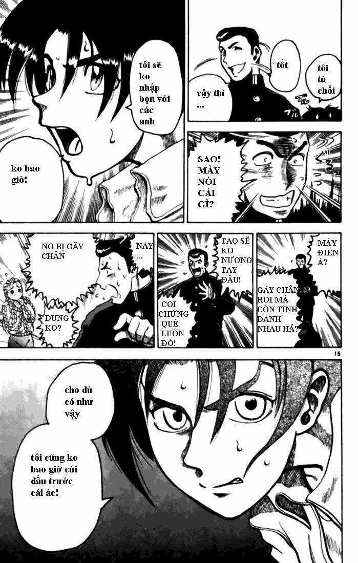 Tatakae! Ryōzanpaku Shijō Saikyō No Deshi Chapter 6 trang 16