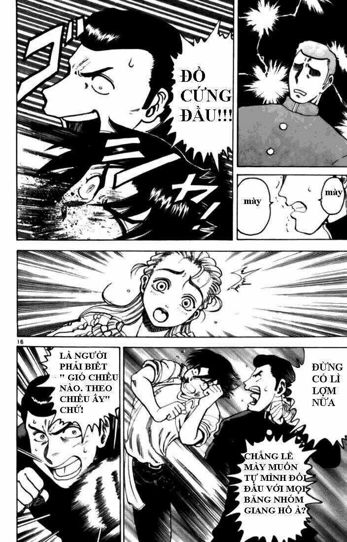 Tatakae! Ryōzanpaku Shijō Saikyō No Deshi Chapter 6 trang 17