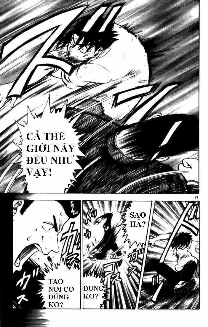 Tatakae! Ryōzanpaku Shijō Saikyō No Deshi Chapter 6 trang 18