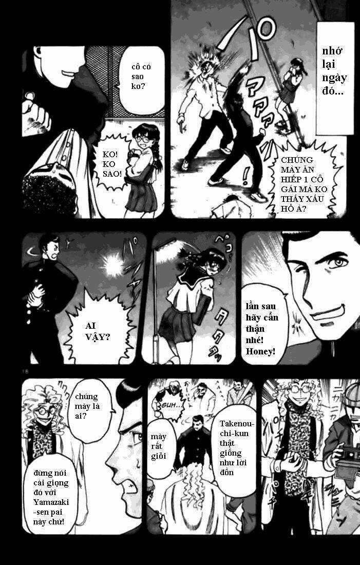 Tatakae! Ryōzanpaku Shijō Saikyō No Deshi Chapter 6 trang 19