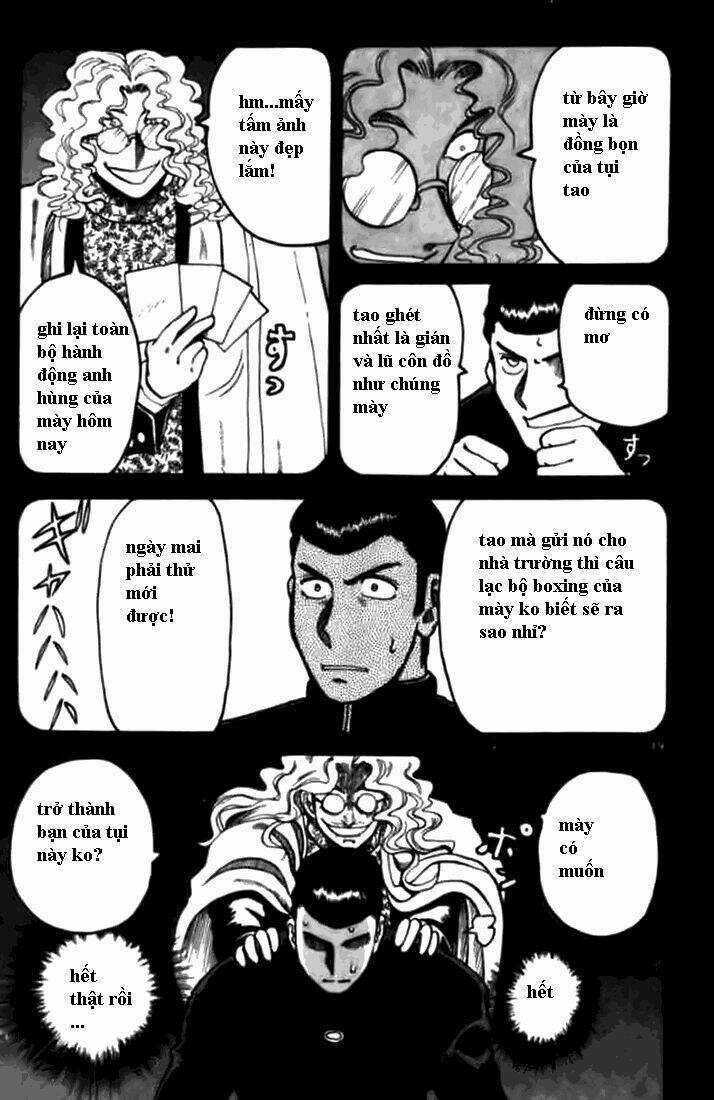 Tatakae! Ryōzanpaku Shijō Saikyō No Deshi Chapter 6 trang 20