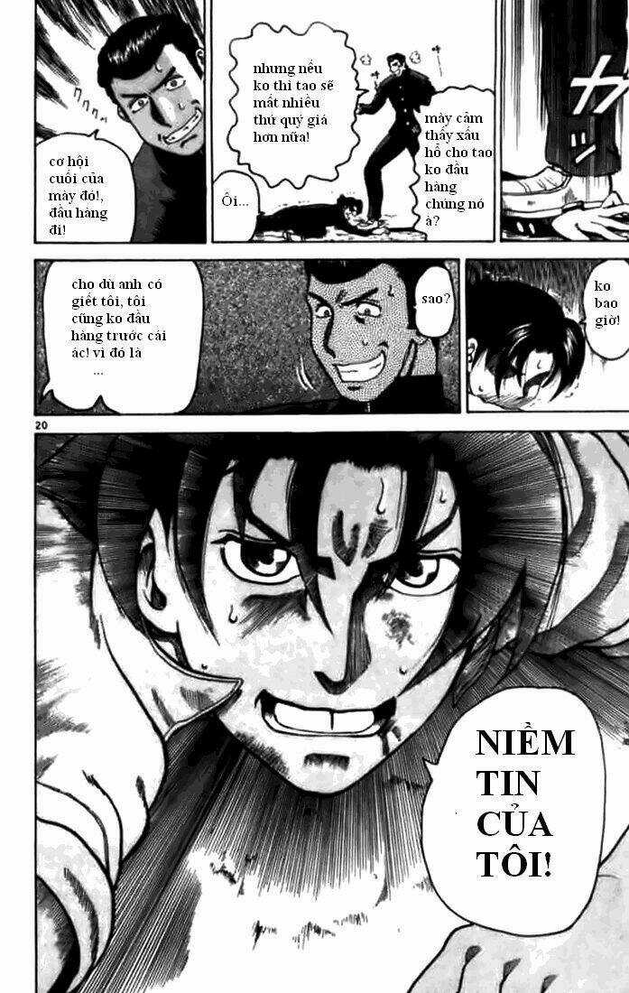 Tatakae! Ryōzanpaku Shijō Saikyō No Deshi Chapter 6 trang 21