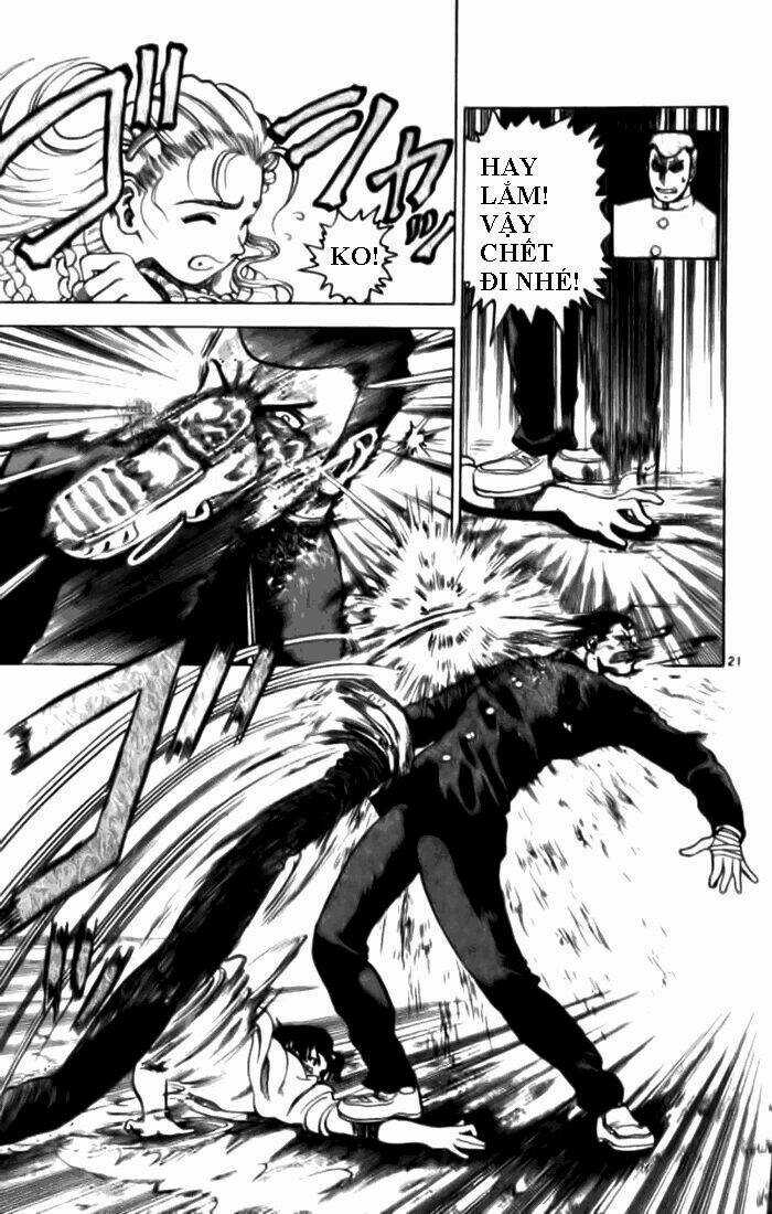 Tatakae! Ryōzanpaku Shijō Saikyō No Deshi Chapter 6 trang 22