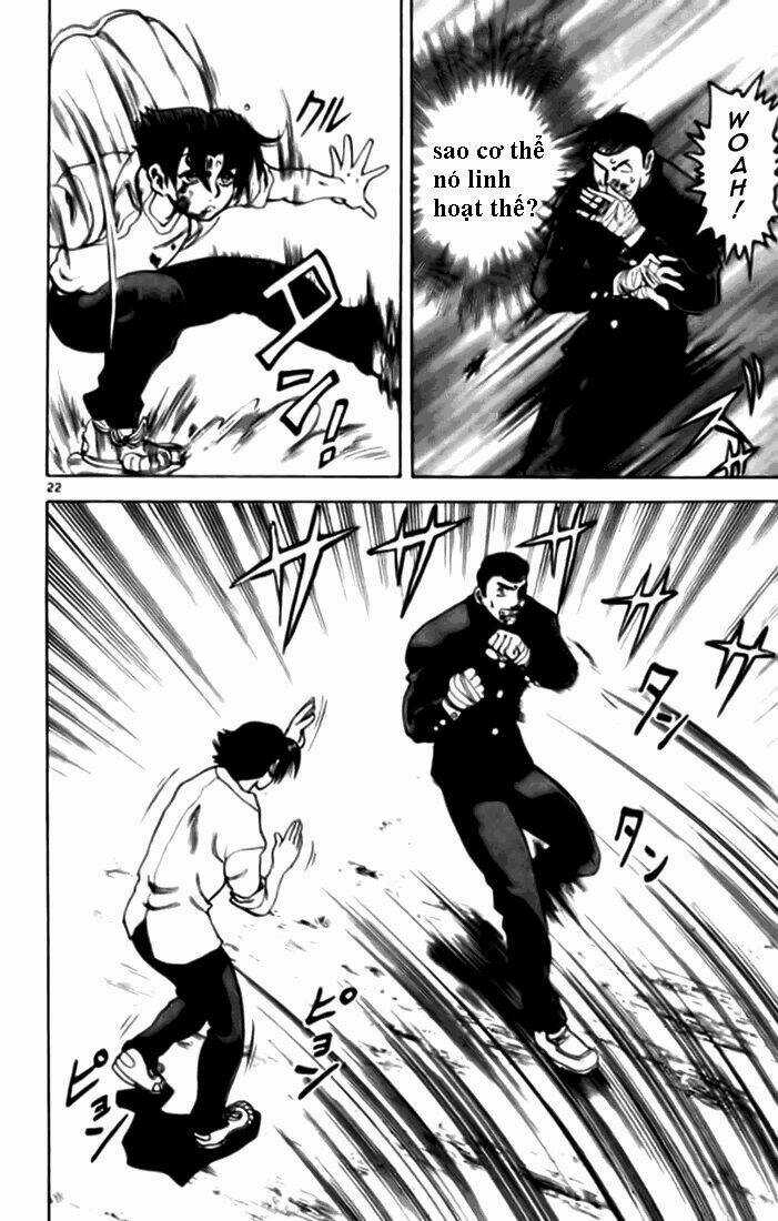 Tatakae! Ryōzanpaku Shijō Saikyō No Deshi Chapter 6 trang 23