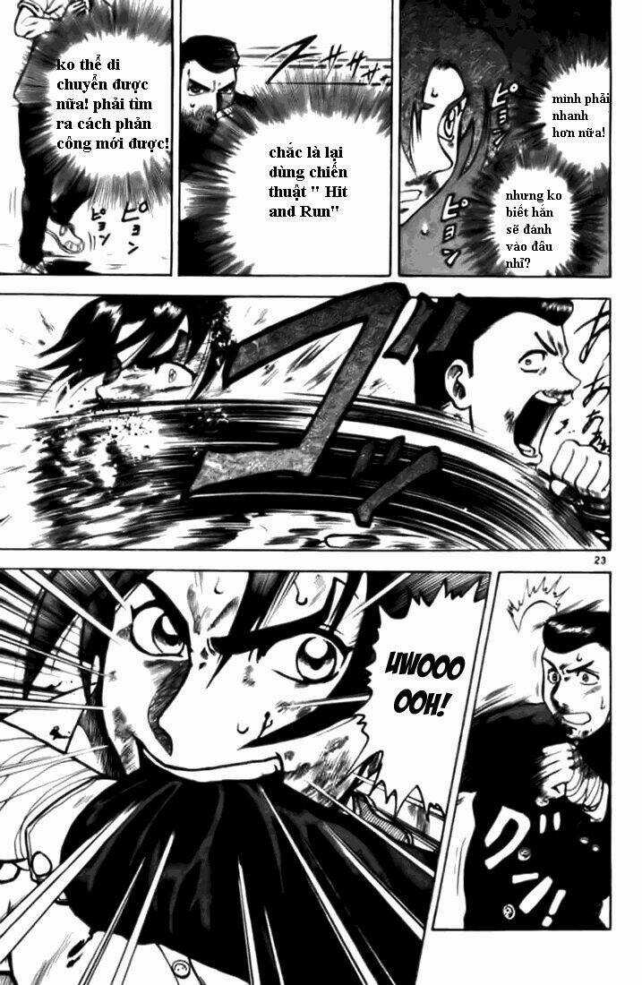 Tatakae! Ryōzanpaku Shijō Saikyō No Deshi Chapter 6 trang 24