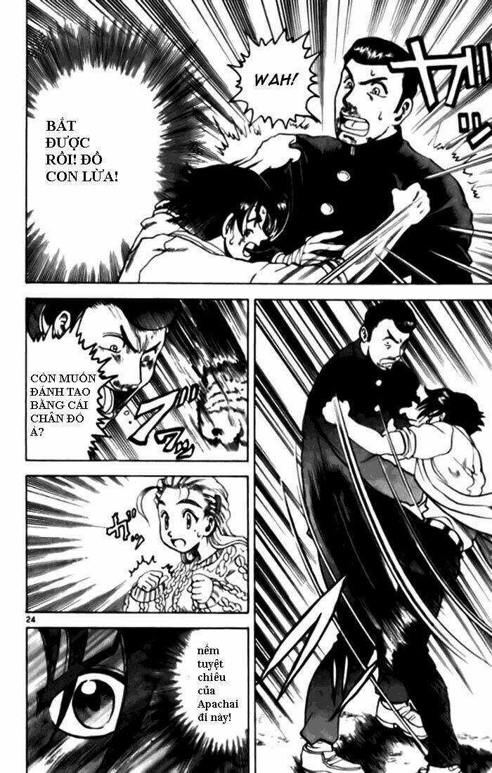 Tatakae! Ryōzanpaku Shijō Saikyō No Deshi Chapter 6 trang 25