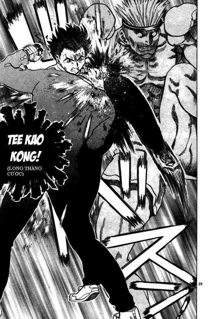 Tatakae! Ryōzanpaku Shijō Saikyō No Deshi Chapter 6 trang 26