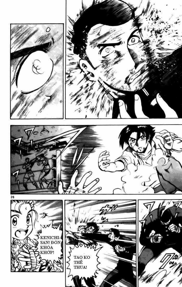 Tatakae! Ryōzanpaku Shijō Saikyō No Deshi Chapter 6 trang 27