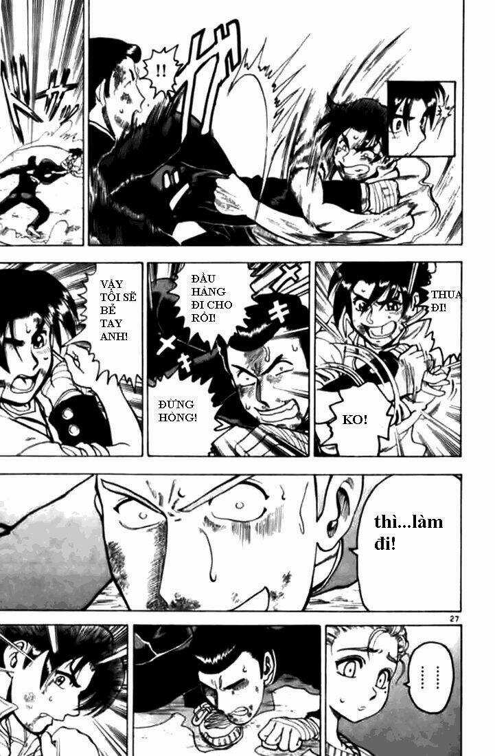 Tatakae! Ryōzanpaku Shijō Saikyō No Deshi Chapter 6 trang 28