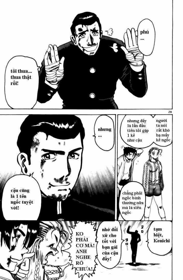 Tatakae! Ryōzanpaku Shijō Saikyō No Deshi Chapter 6 trang 30