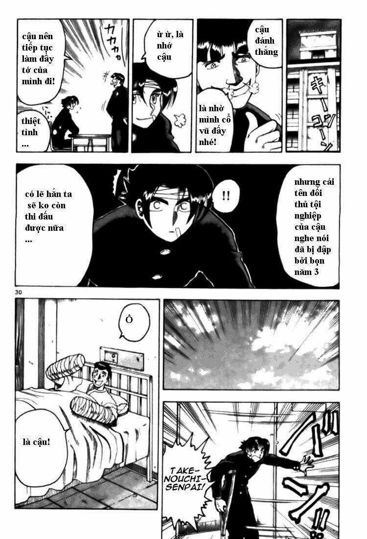 Tatakae! Ryōzanpaku Shijō Saikyō No Deshi Chapter 6 trang 31