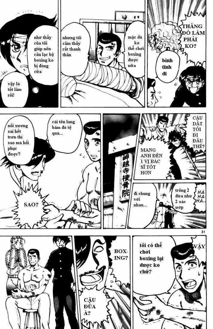 Tatakae! Ryōzanpaku Shijō Saikyō No Deshi Chapter 6 trang 32