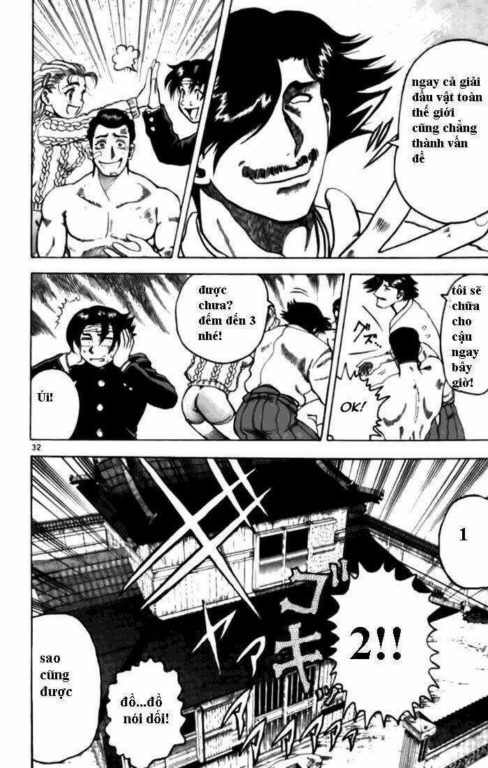 Tatakae! Ryōzanpaku Shijō Saikyō No Deshi Chapter 6 trang 33