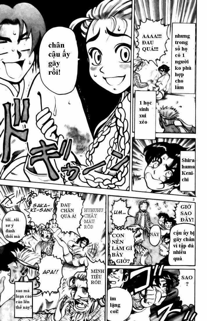 Tatakae! Ryōzanpaku Shijō Saikyō No Deshi Chapter 6 trang 4