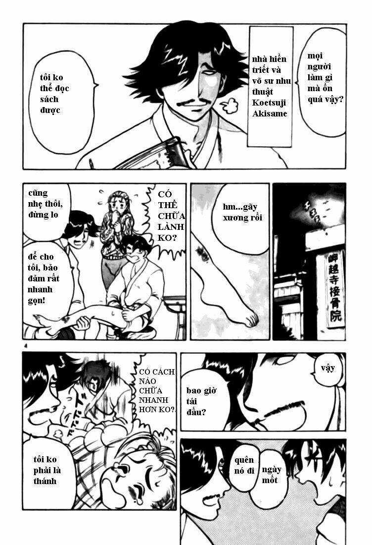 Tatakae! Ryōzanpaku Shijō Saikyō No Deshi Chapter 6 trang 5