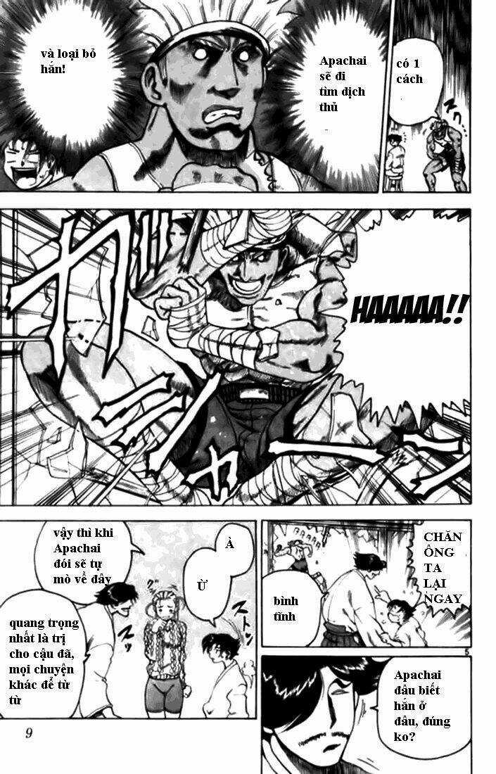 Tatakae! Ryōzanpaku Shijō Saikyō No Deshi Chapter 6 trang 6