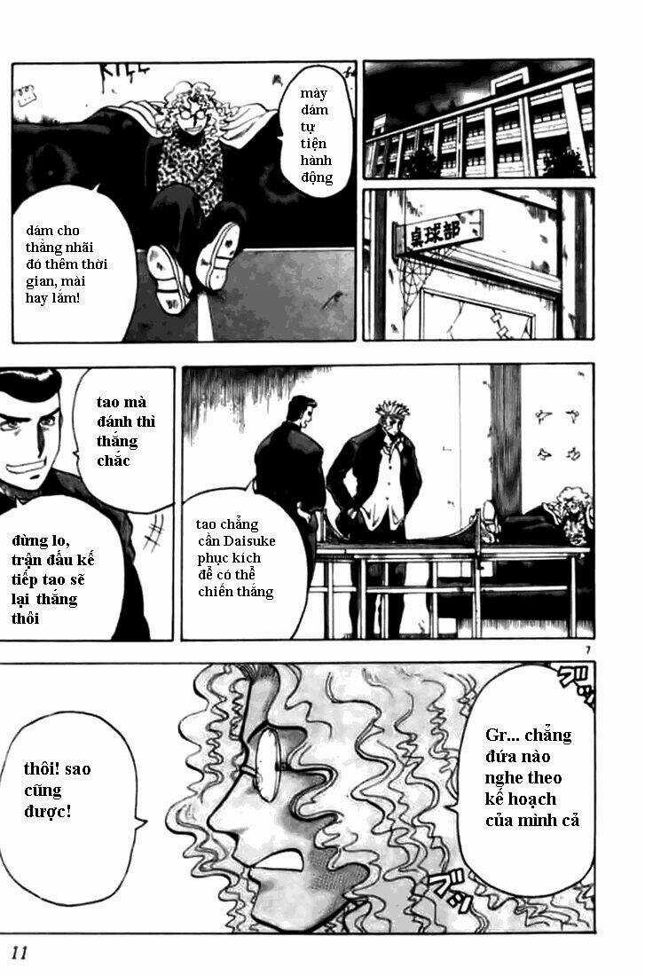 Tatakae! Ryōzanpaku Shijō Saikyō No Deshi Chapter 6 trang 8