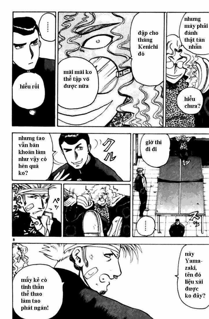 Tatakae! Ryōzanpaku Shijō Saikyō No Deshi Chapter 6 trang 9