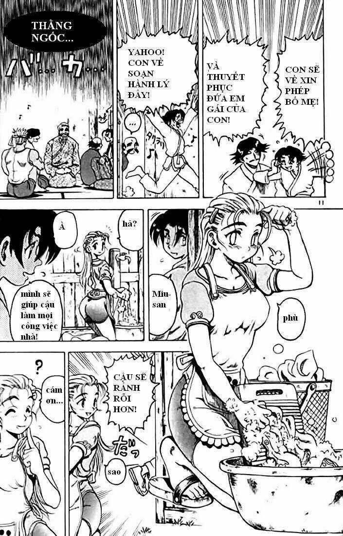 Tatakae! Ryōzanpaku Shijō Saikyō No Deshi Chapter 7 trang 10