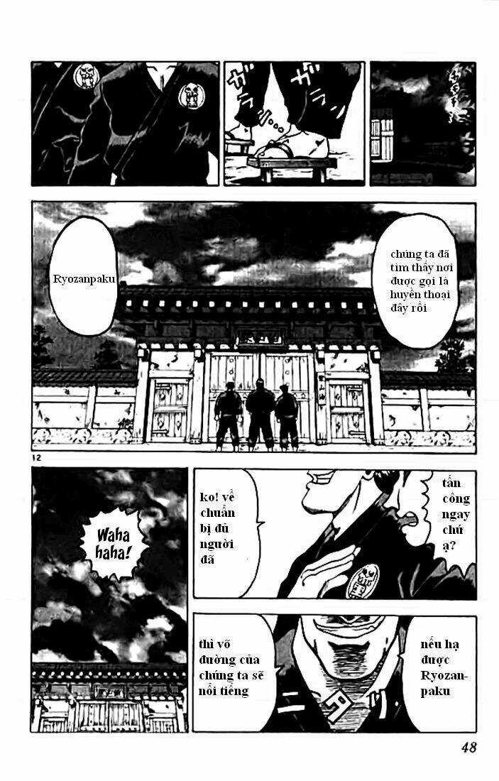 Tatakae! Ryōzanpaku Shijō Saikyō No Deshi Chapter 7 trang 11