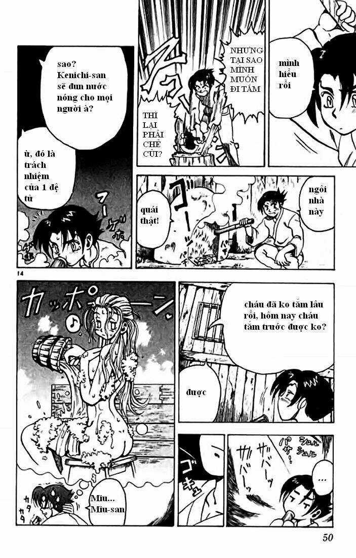 Tatakae! Ryōzanpaku Shijō Saikyō No Deshi Chapter 7 trang 13