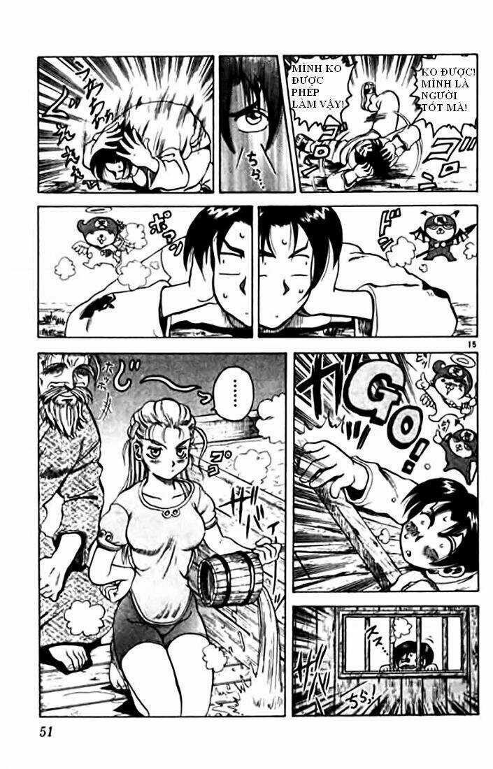 Tatakae! Ryōzanpaku Shijō Saikyō No Deshi Chapter 7 trang 14