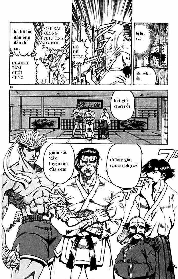 Tatakae! Ryōzanpaku Shijō Saikyō No Deshi Chapter 7 trang 15