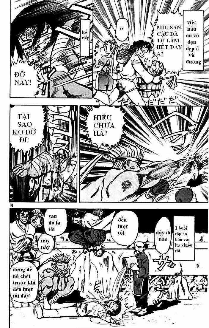 Tatakae! Ryōzanpaku Shijō Saikyō No Deshi Chapter 7 trang 17