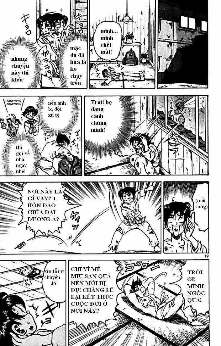 Tatakae! Ryōzanpaku Shijō Saikyō No Deshi Chapter 7 trang 18