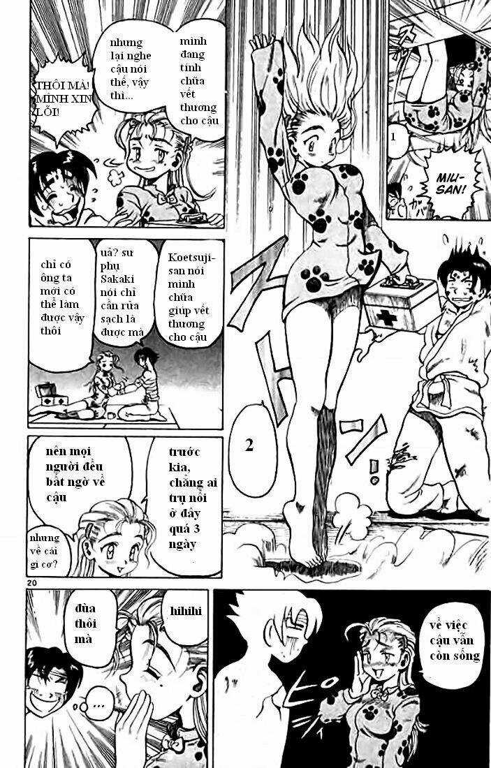 Tatakae! Ryōzanpaku Shijō Saikyō No Deshi Chapter 7 trang 19