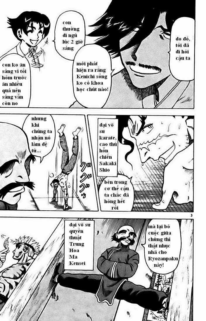 Tatakae! Ryōzanpaku Shijō Saikyō No Deshi Chapter 7 trang 2