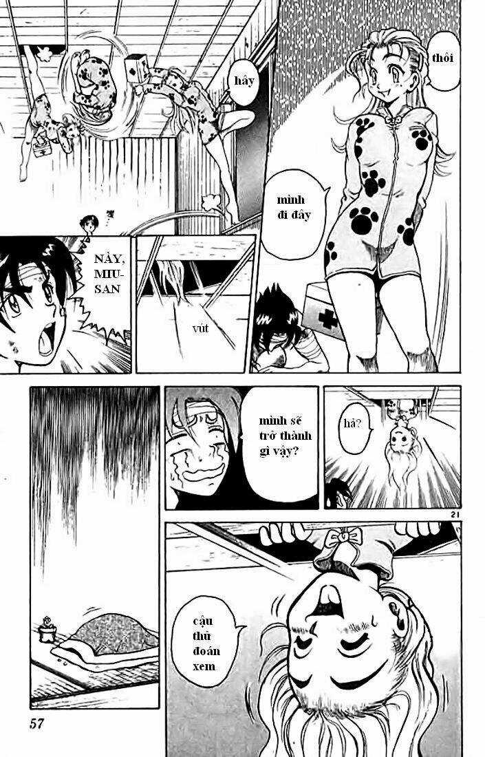 Tatakae! Ryōzanpaku Shijō Saikyō No Deshi Chapter 7 trang 20